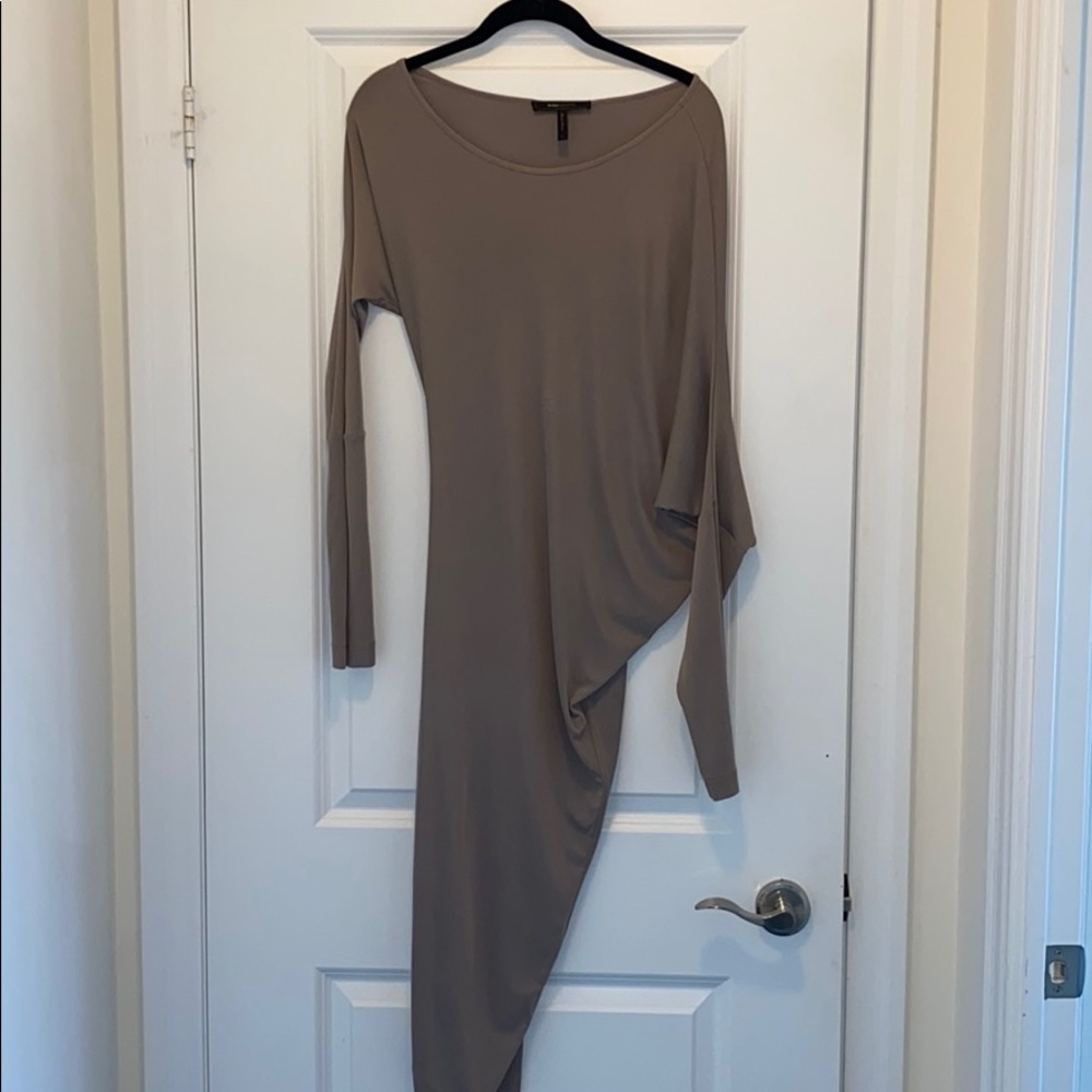 BCBG NUDE DRESS